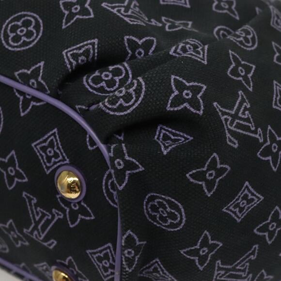 LOUIS VUITTON Beach Line Cabas Ipanema PM Bag Canvas Purple M95983 - Picture 14 of 16